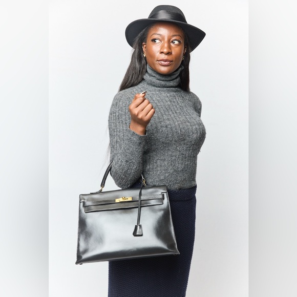 Gucci Rabbit Felt Fedora size 57 - Picture 13 of 15